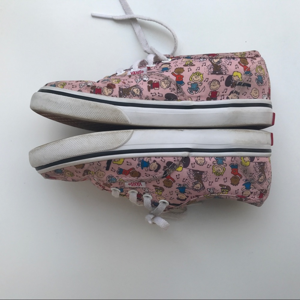 Vans Peanuts Dance Party Size 10 Toddler